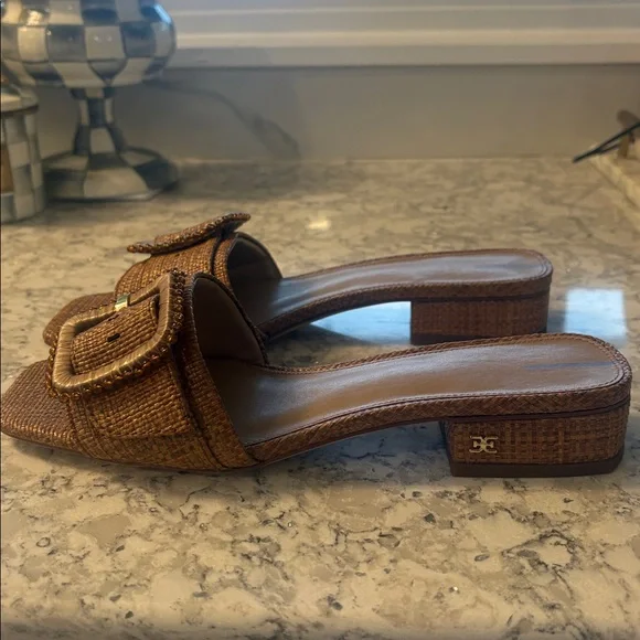New Sam Edelman woven slide sandal size 8 - Picture 4 of 9